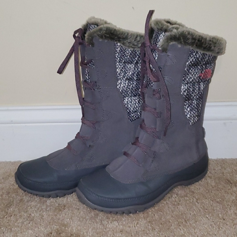 North Face Waterproof Boots